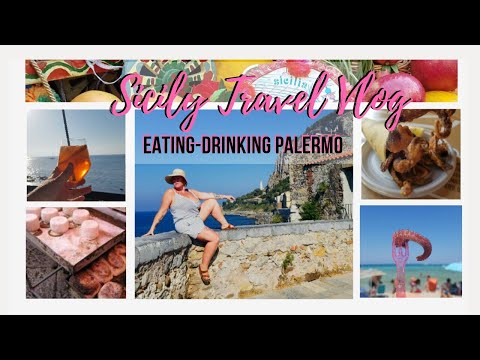 STREET  FOOD | Sicilian street food Tour  in Palermo,  Sicily