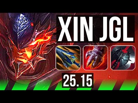 XIN ZHAO vs TRUNDLE (JGL) | Legendary | KR Master | 25.15