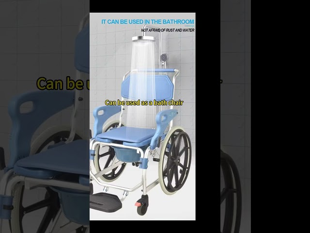 كرسي حمام ازرق ينطوي كفر كبير موديل KDB698B