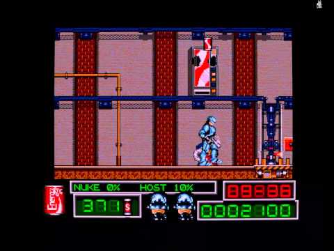 RoboCop 2 Amiga