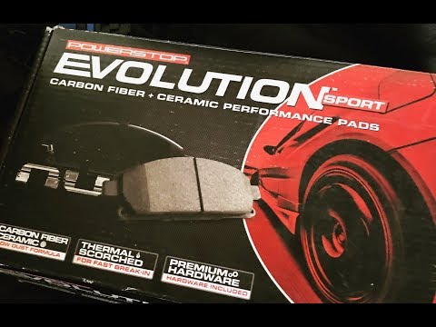 2018 VW GTI SE Ep. 38: Power Stop Z23 Carbon/Ceramic Front Brake Pads (Low Dust)