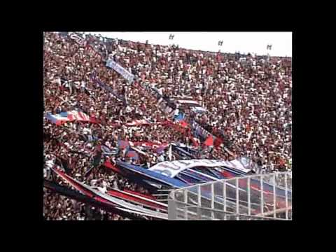 "San Lorenzo 0 Racing 0 Cuervo sos mi alegría. Terrible aliento de la Gloriosa" Barra: La Gloriosa Butteler &bull; Club: San Lorenzo