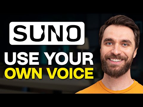 How To Use Your Voice in Suno AI Music Generator - Full Guide