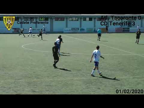 Cadete Preferente. Atl Tacoronte A - Club Deportivo Tenerife