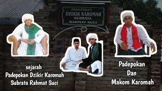 Download lagu Sejarah Subrata Padepokam Dzikir Karomah Subrata R... mp3
