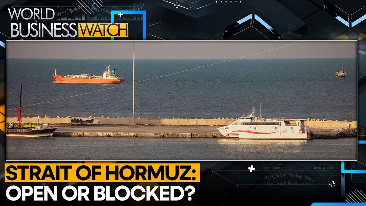 Hormuz Flows: Oil Market’s Biggest Unknown | WION World Business Watch
