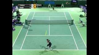 Virtua Tennis 2009 Gameplay