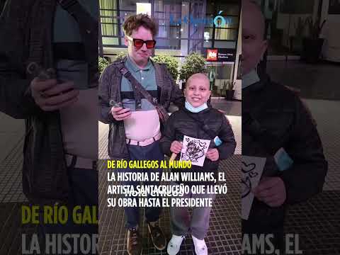 Entrevista Alan Williams: El artista santacruceño que triunfa en el mundo