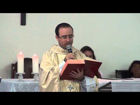 Homilia do Padre Wagner - Missa da Sagrada Família