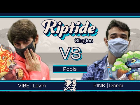 Riptide 2021: VIBE | Levin (Zetterburn) vs PINK | darai (Ranno)