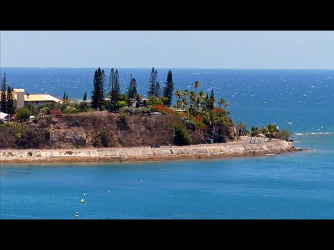 Nouméa, La Pointe Magnin, L'Anse Vata et la Baie des Citrons