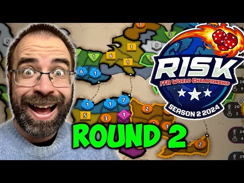 Round 2 of the RISK FFA World Championship