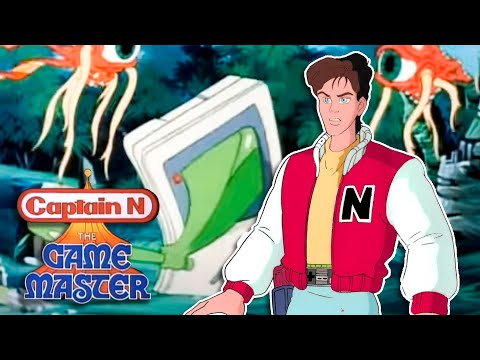 Quest For the Potion of Power | Captain N: Game Master 203