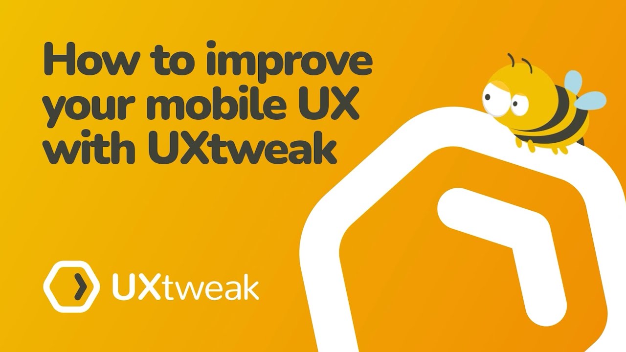 Mobile App usability testing with UXtweak
