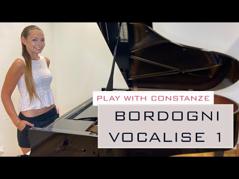 BORDOGNI Vocalise 1 (Flute #1) Play-along with Constanze Hochwartner