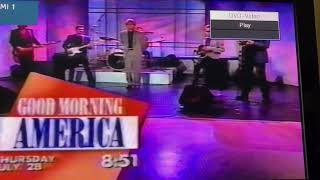 Huey Lewis and the News - Shake Rattle and Roll - Good Morning America - July 28, 1994