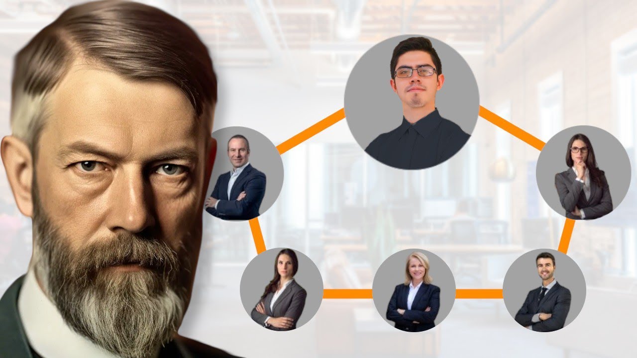 Teoría BUROCRÁTICA de la ADMINISTRACIÓN (Max Weber)