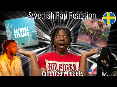 American Reacts to Swedish Rap WITH ENGLISH SUBTITLES! (Ft. Yasinthedon, Dizzy, Naod, Einar)