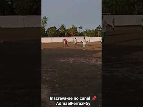 Gol do Marcelo para a seleção de Amapá do Maranhão