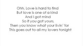 One Love Trey Songz with lyrics