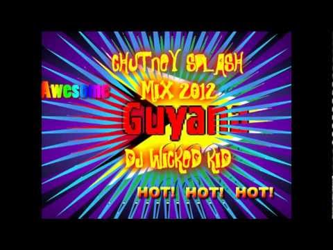 Chutney Splash Mix 2012-DJ Wicked Kid.avi