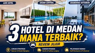Download lagu 3 Best Hotels with Pools in Medan? Honest Review of AIHO, Grand Central & GranDhika Setiabudi mp3