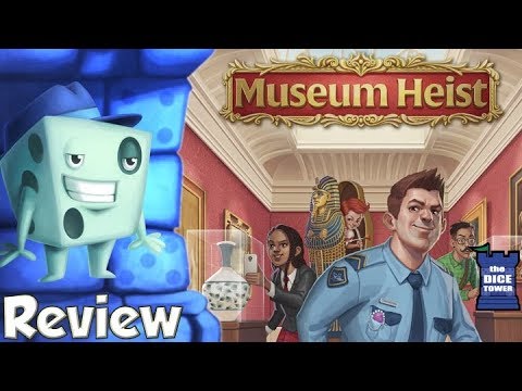 Museum Heist Review - with Tom Vasel