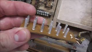 Customer Cheated and used Tarn-X on His Jones Plugs : )  Bally Freedom Pinball Repair #2