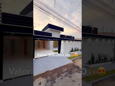 🏠Linda casa na região sul de Anápolis! Apenas 500.000,00  #casa #luxo #imoveisvenda