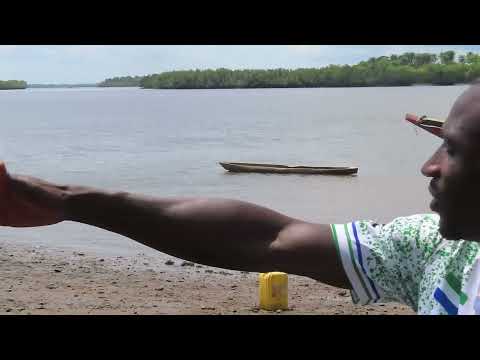 A Beautiful Area In Sierra Leone 🇸🇱 With over 5 Islands.