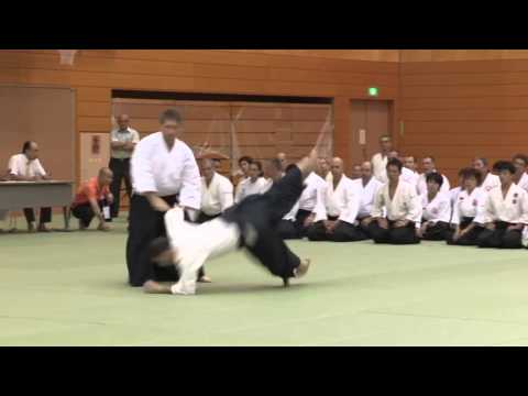 Uruguay - 11th International Aikido Federation Congress in Tokyo - Demonstrations