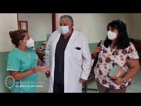 El ministro Esteban supervisó el funcionamiento de los establecimientos de salud de Embarcación