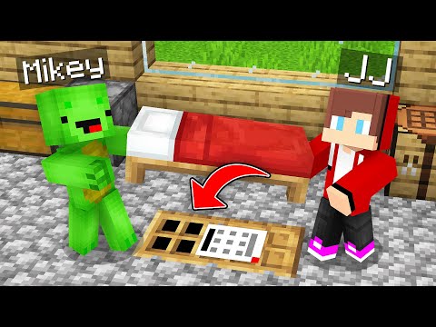 Secret Tiny Bunker Discovered in Minecraft!