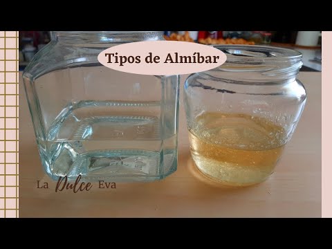 Tipos de ALMIBAR y como Utilizarlos | Para BIZCOCHOS y OTROS | La Dulce Eva