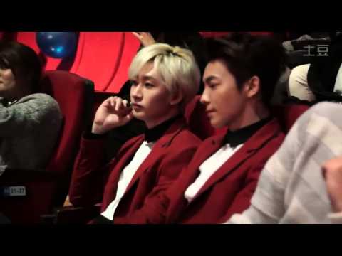 DONGHAE and EUNHYUK at KBS 'Music Bank'