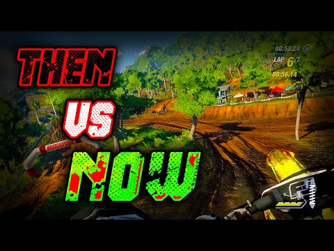 THEN VS NOW | Mx Vs Atv Alive | 45 PALMS