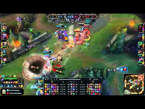 SKT T1 Faker Leblanc vs Galio, Yasuo vs Ezreal Mid Ranked Challenger Korea 003