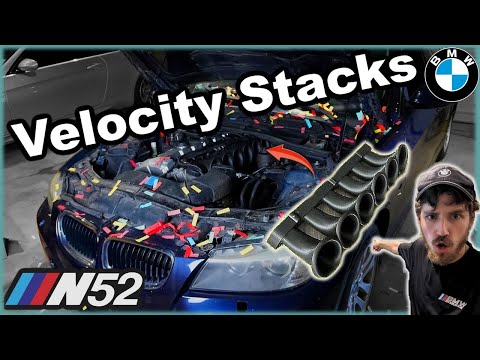 N52 Velocity Stacks - 22RPD Beta Version