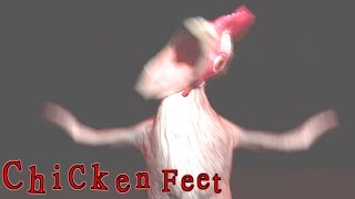 【ホラーゲーム】最恐の’’巨大にわとり’’に襲われるホラーゲームが想像以上に怖い【Chicken Feet】 #1