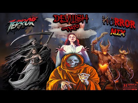 DEVILISH TRIO BEST OF (TRIBUTE MIX) ⛧ AUDIO BOOSTED ⛧