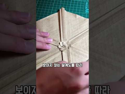 종이 한 장의 극닥적으로 정교한 3D 변신