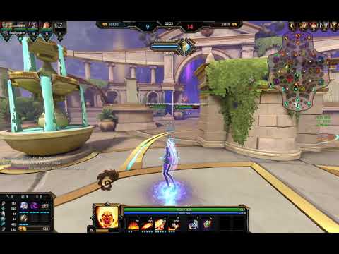 Hi-Rez Smite Bug, Season 6. Gods taking 0 damage.