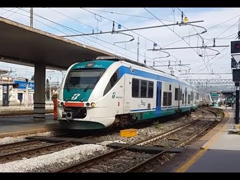[TRENI] Minuetto Diesel - Firenze SMN [HD]