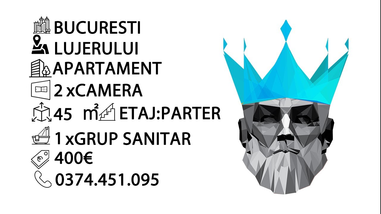 Tur video Studio | Lujerului-Orsova | 45 MP | Pretabil salon | Parter/10