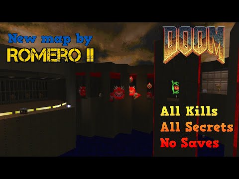 New Map by John Romero: One Humanity (UV-MAX)