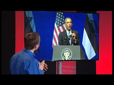 Suur komöödiaõhtu (8. saade) - tuleriit - Argo Aadli ja Obama