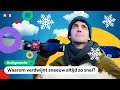 Waarom verdwijnt sneeuw altijd zo snel? | UITGEZOCHT #28