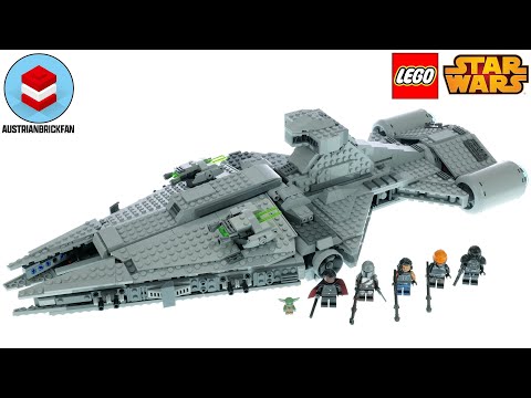 Vidéo LEGO Star Wars 75315 : Le croiseur léger impérial