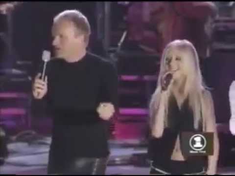 Sting ft. Christina Aguilera - Every Breath You Take (Men Strike Back 2000)