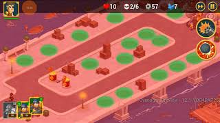 Steampunk Syndicate - level 6 TD game